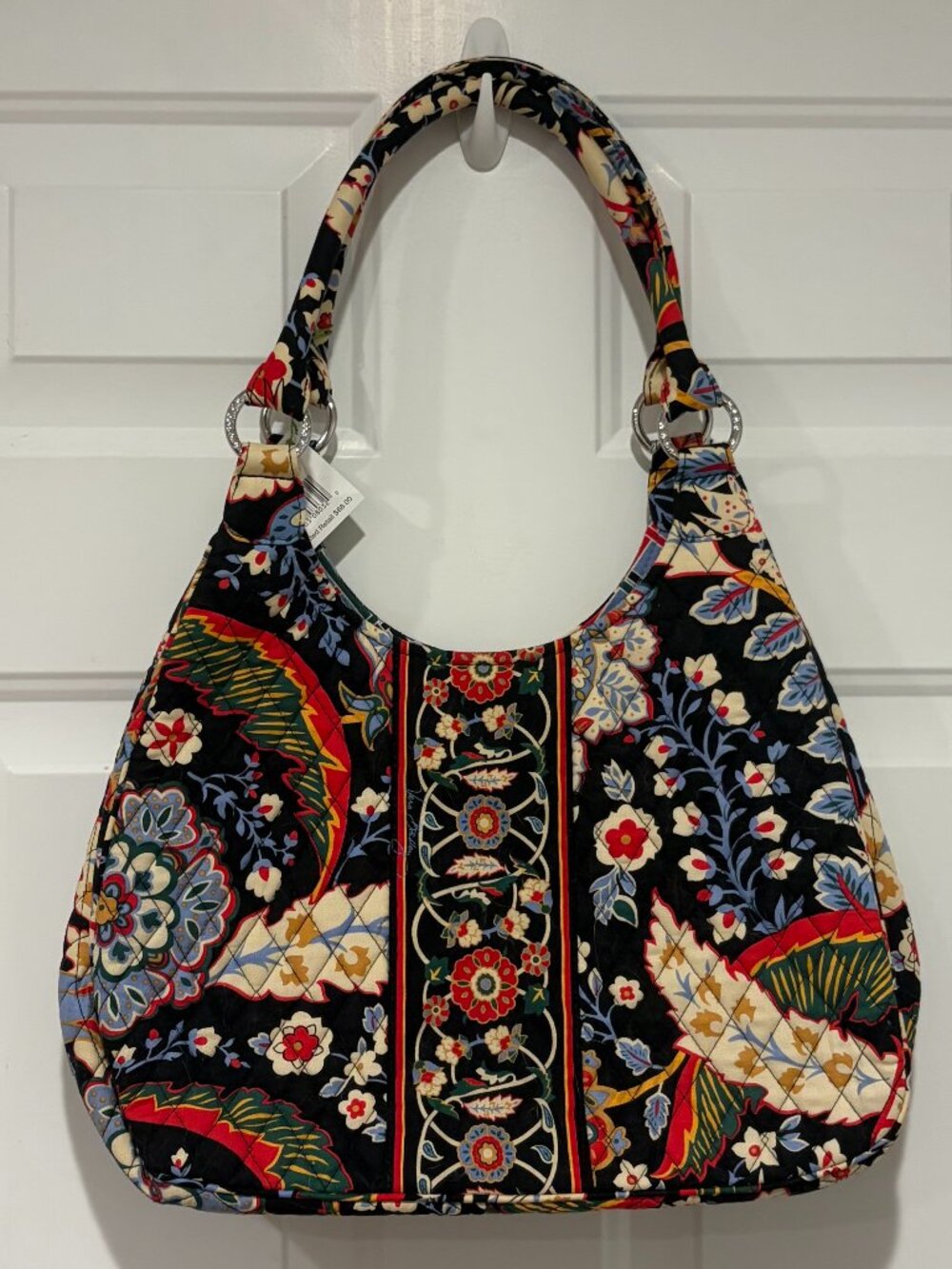 Vera Bradley Large Hobo in Versailles